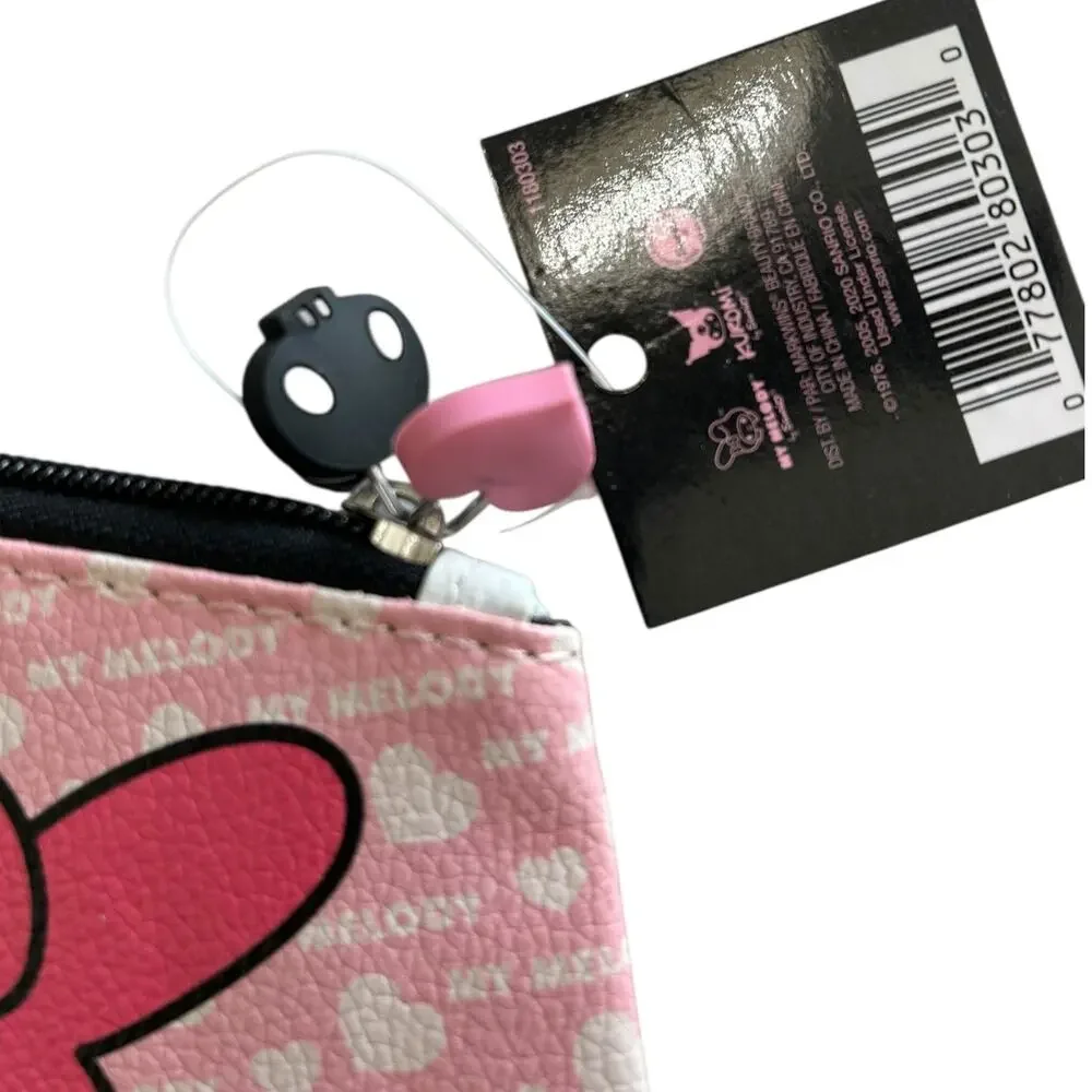 My Melody & Kuromi x Wet N Wild  Makeup Bag Sanrio HTF NWT